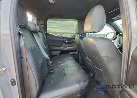 2020 Toyota Tacoma Double Cab из США, поврежденный, VIN 3TMCZ5AN9LM302043